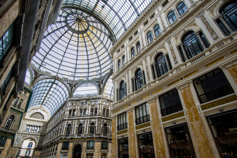 Galleria Umberto I a Napoli
