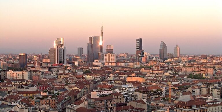 Milano, centro del business italiano