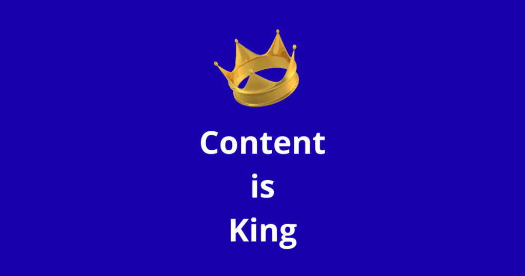 Come creare contenuti efficaci per la tua attività. Content is King (Frase di Bill Gates)