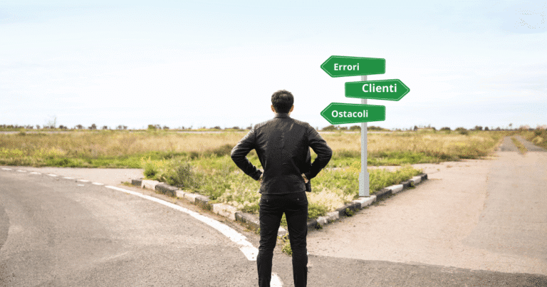 Attrarre nuovi clienti - 5 errori da evitare - errori marketing per attrarre clienti, come evitare errori per trovare clienti, attrarre nuovi clienti strategie