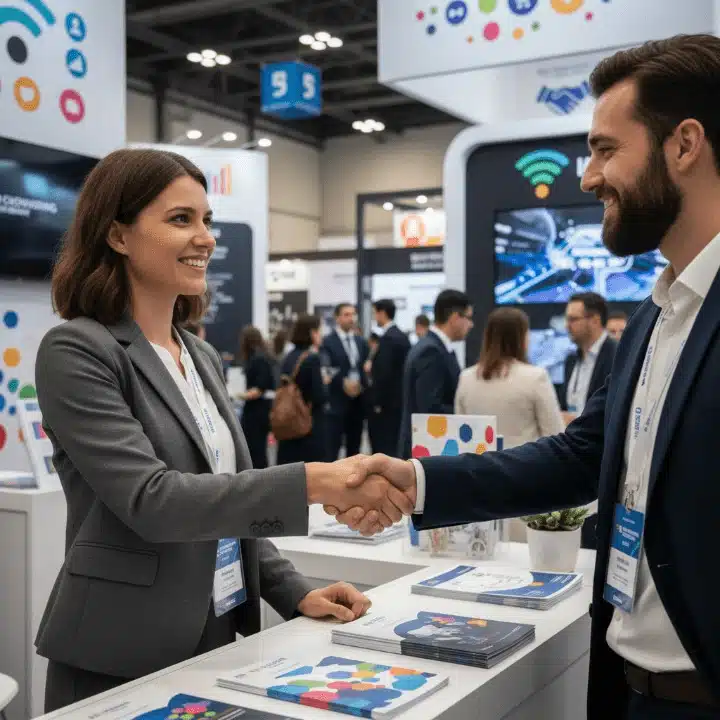 Fiere, eventi e networking: come trasformarli in occasioni per trovare nuovi clienti - come trovare nuovi clienti con le fiere, gli eventi ed i networking - • come trovare clienti in fiera