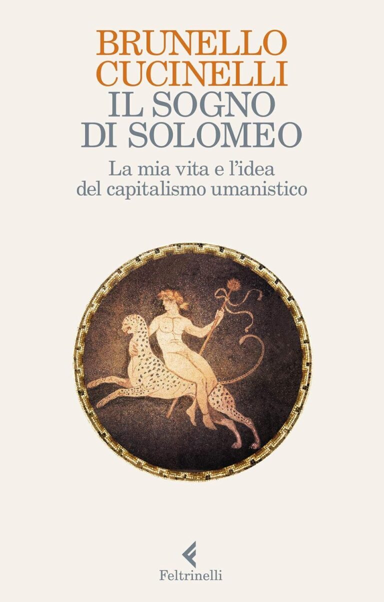 Ottobre 2025 - Ispirazione in Vetrina - Brunello Cucinelli - libro "Il sogno di Solomeo"