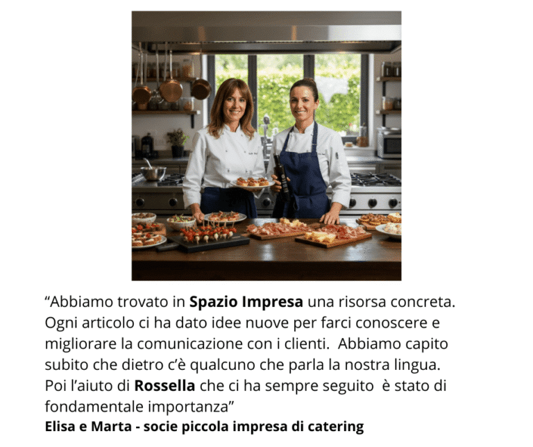 Home 13 Home - Spazio Impresa - recensione di Elisa e Marta socie piccola impresa di catering