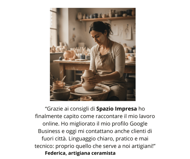 Home 11 Home - Spazio Impresa - Recensione di Federica artigiana ceramista